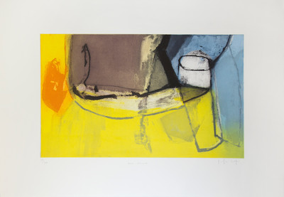 Joaquín Capa | Blue yellow