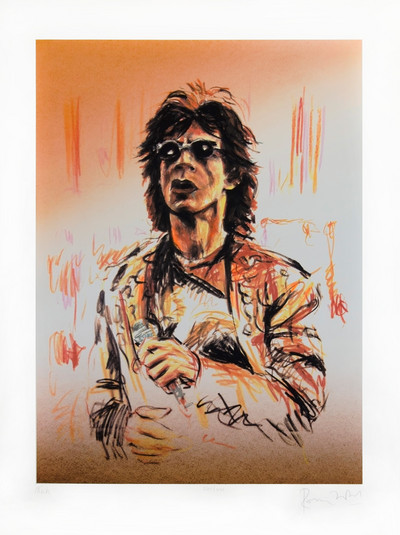 Ronnie Wood | Red Mick