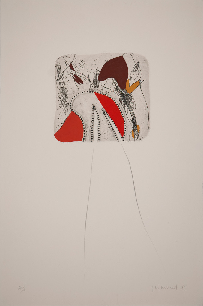 Josep Guinovart | Sin título II Josep Guinovart | Sin título II