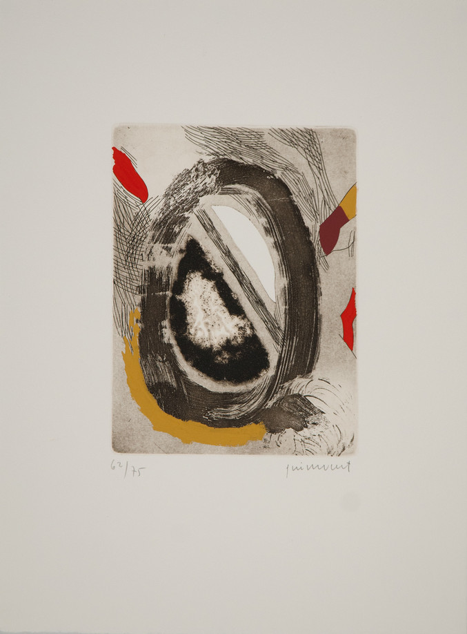 Josep Guinovart | Sin Título IV Josep Guinovart | Sin Título IV