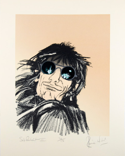 Ronnie Wood | Self Portrait II
