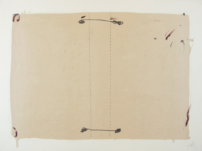 Antoni Tàpies | Nocturn Matinal 239 Antoni Tàpies | Nocturn Matinal 239