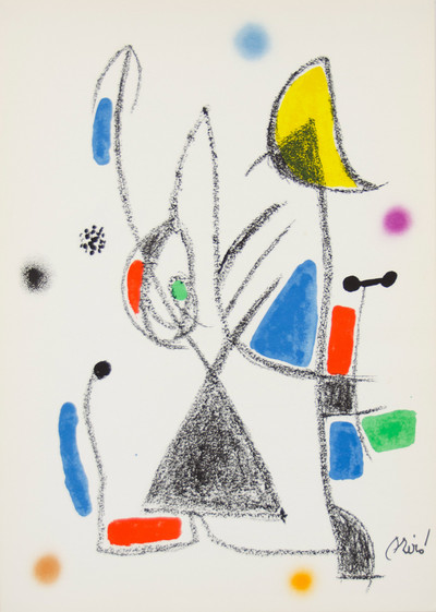 Joan Miró | Maravillas acrósticas
