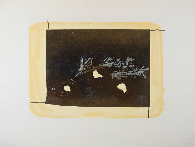 Antoni Tàpies | Sin título