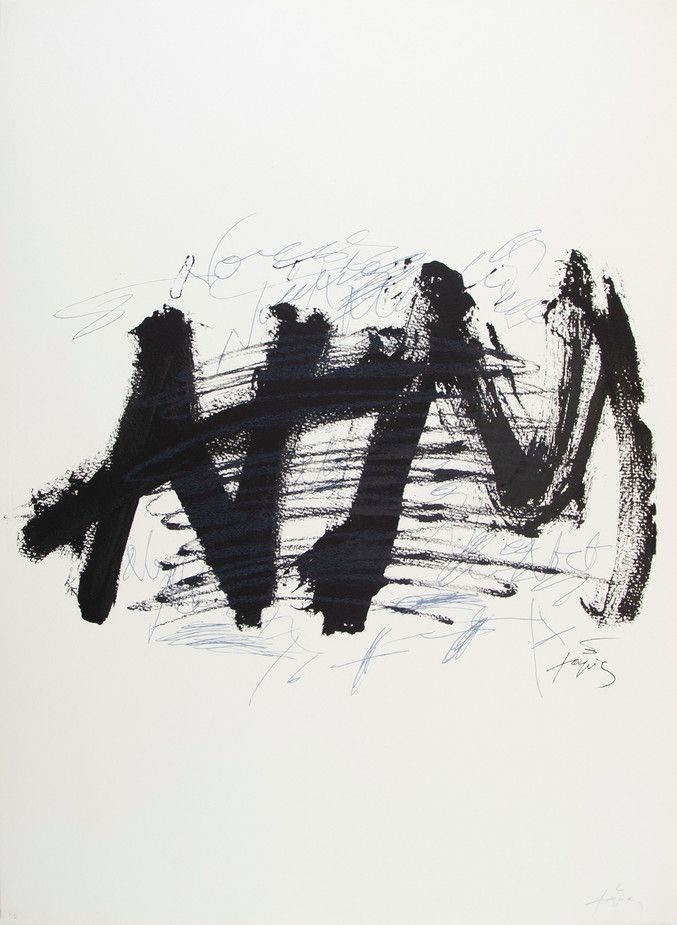 Antoni Tàpies | Nocturn Matinal 246 Antoni Tàpies | Nocturn Matinal 246