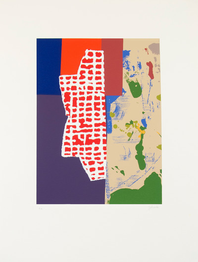 Gerardo Rueda | Collage informalista