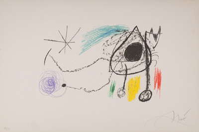 Joan Miró | Sobreteixims i escultures