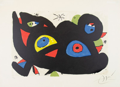 Joan Miró | Gat Asturat