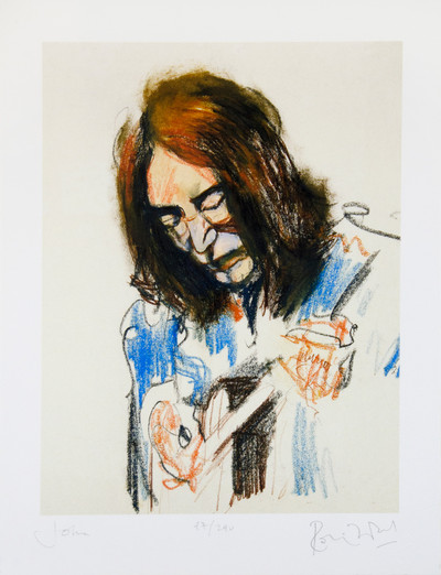 Ronnie Wood | Lennon Portrait 3-5