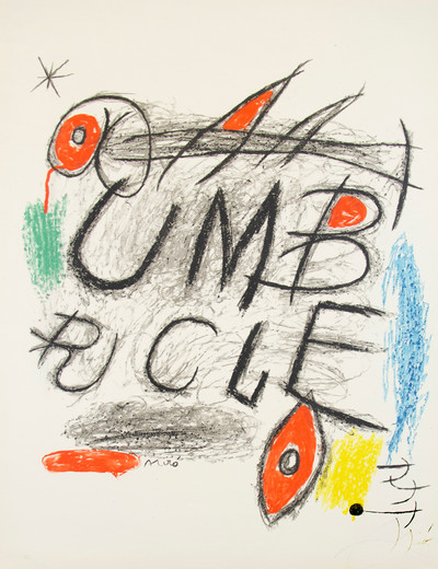 Joan Miró | Umbracle