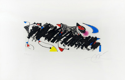 Joan Miró | Par dessus la haie