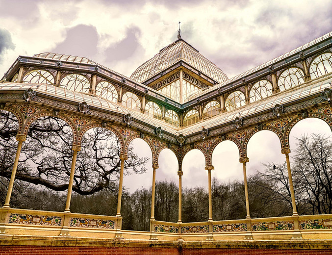 Andy Sotiriou | Palacio de Cristal Andy Sotiriou | Palacio de Cristal