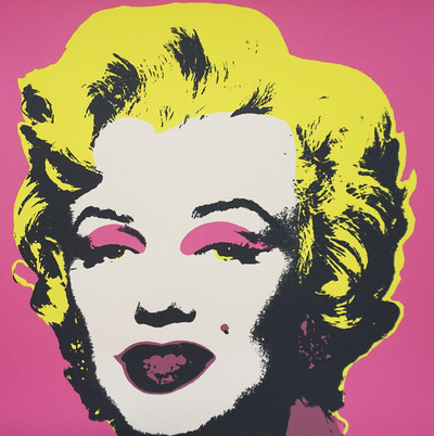 Andy Warhol | Marilyn Monroe, Bluegrass edition