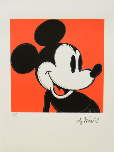 Andy Warhol | Mickey Mouse