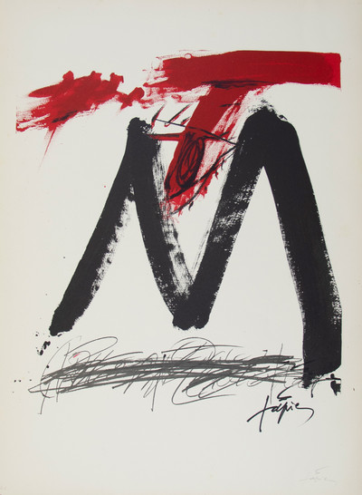 Antoni Tàpies | Sin título