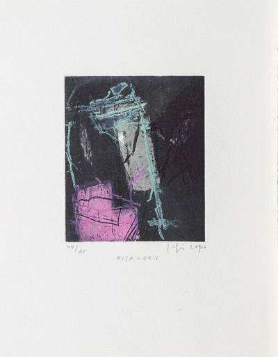 Joaquín Capa | Rosa gris