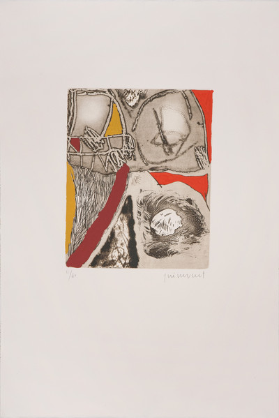 Josep Guinovart | Ratlles de temps I