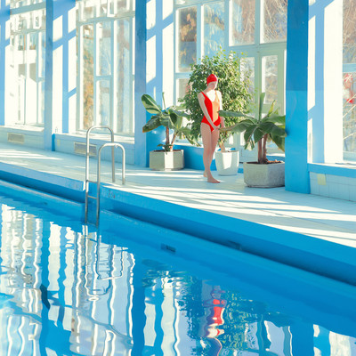 Maria Svarbova | Garden, Snow Pool