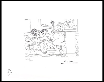 Pablo Picasso | 174 Le repos du Sculpteur, IV
