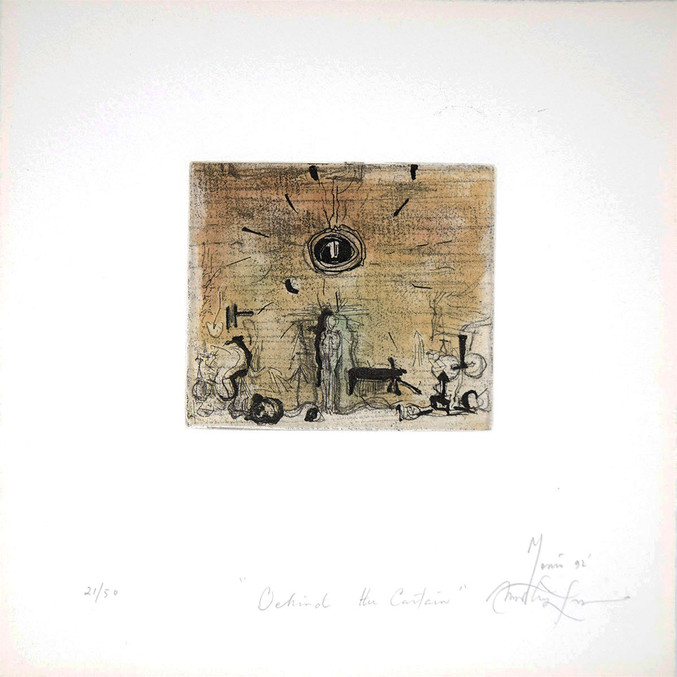 Monir | Behind the Curain Monir | Behind the Curain