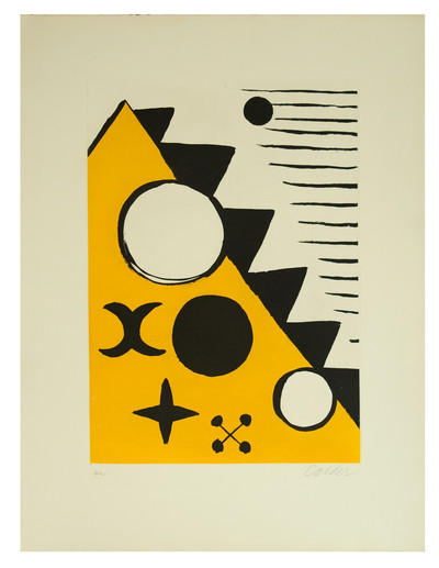 Alexander Calder | La scie et les boules