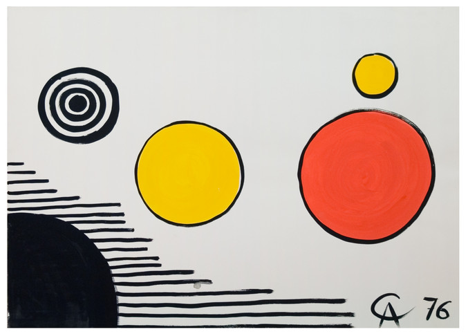 Alexander Calder | Sin título