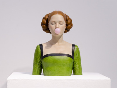 Gerard Mas | Bubblegum Lady, (Toy edition)