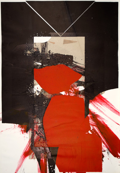 Luis Feito | Sin Título Luis Feito | Sin Título