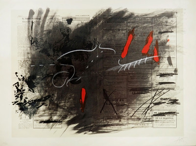 Antoni Tàpies | Nocturn Matinal 238