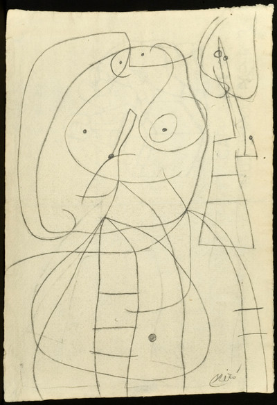 Joan Miró | Femme, oiseau