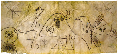 Joan Miró | Sin título