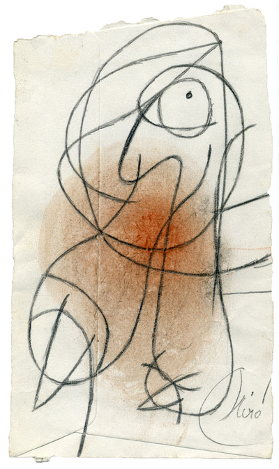 Joan Miró | Femme