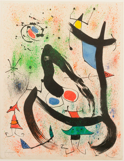 Joan Miró | Les voyants
