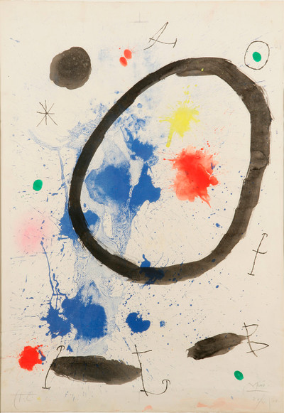 Joan Miró | L'anneau du crépuscule