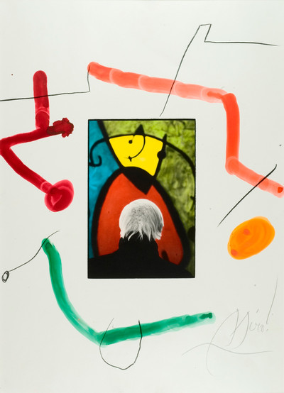 Joan Miró | Miró mirando Miró V