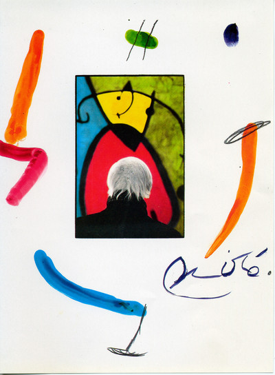 Joan Miró | Miró mirando Miró