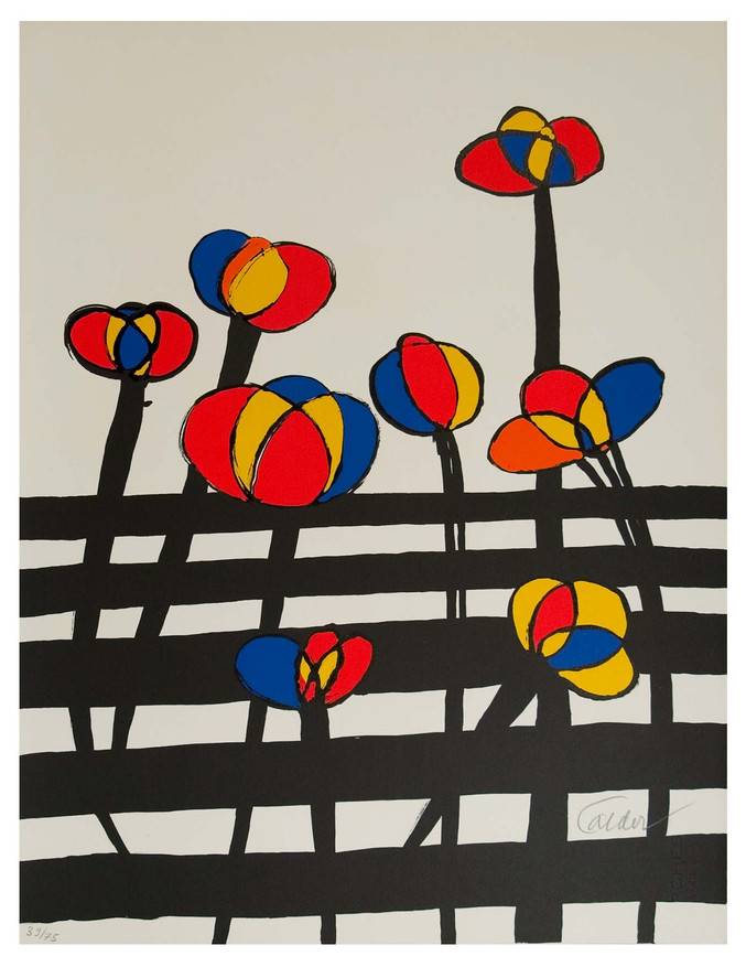 Alexander Calder | Sin título