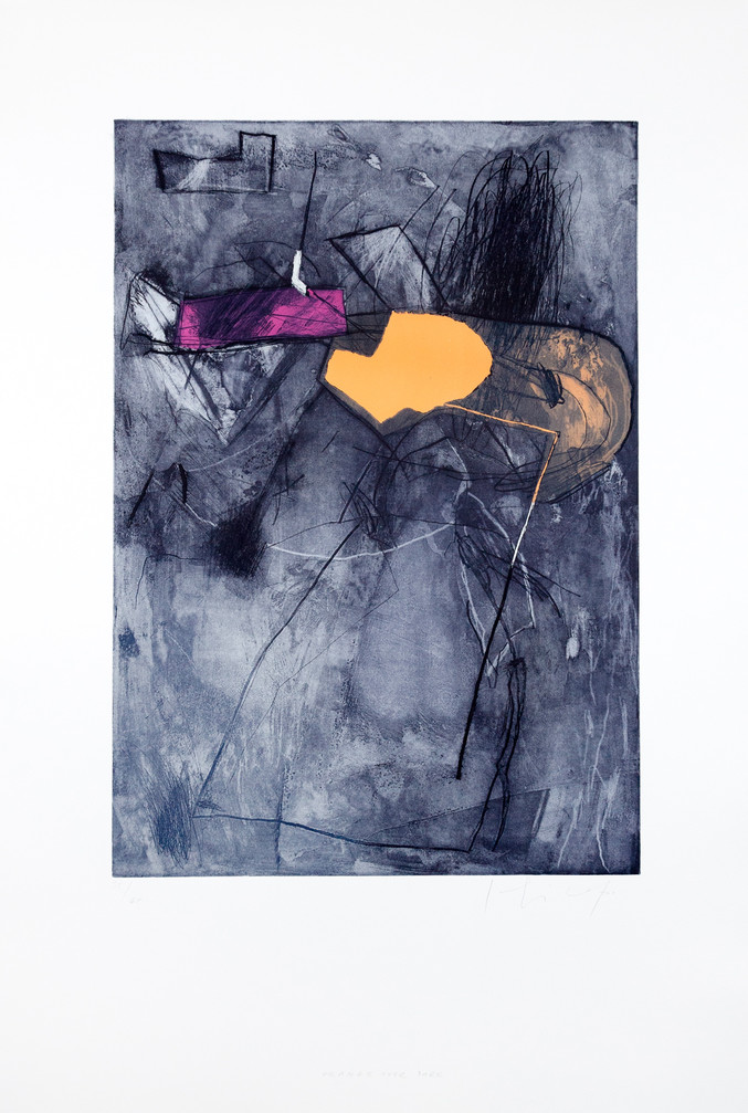 Joaquín Capa | Orange over dark