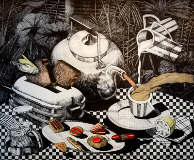 Fernando Bellver | Quiero te, Serie Bodegones