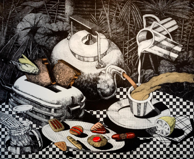 Fernando Bellver | Quiero te, Serie Bodegones