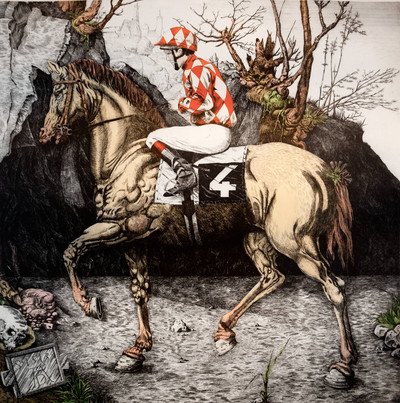 Fernando Bellver | Durero, Serie Turf