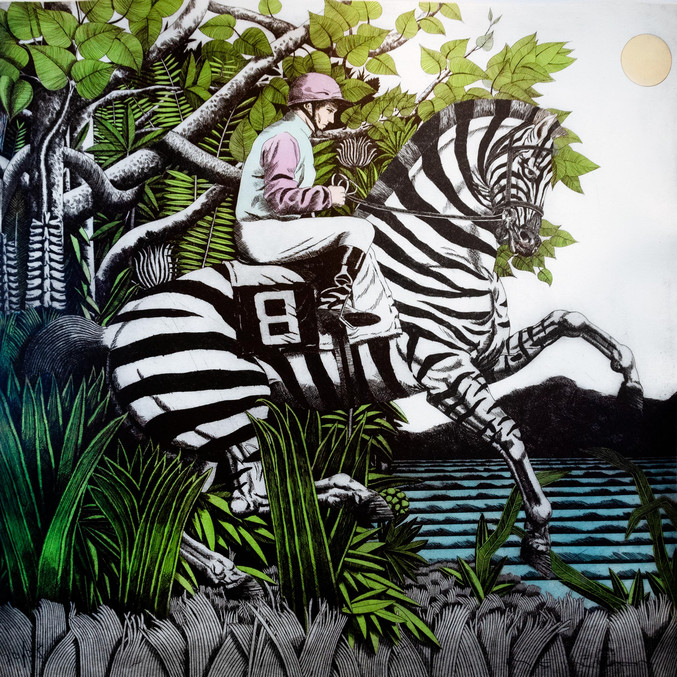 Fernando Bellver | Rousseau, Serie Turf Fernando Bellver | Rousseau, Serie Turf