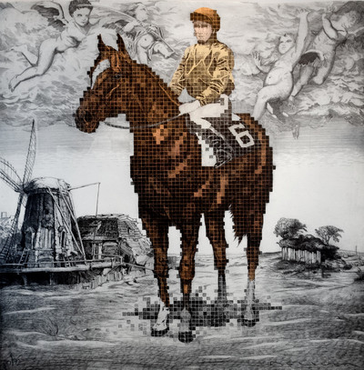 Fernando Bellver | Murillo, Rembrandt, Serie Turf