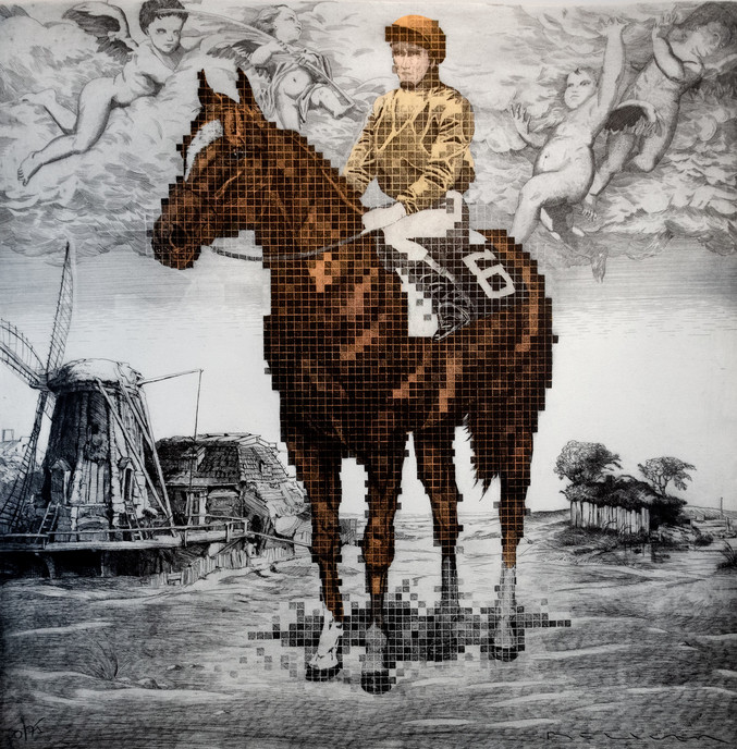 Fernando Bellver | Murillo, Rembrandt, Serie Turf Fernando Bellver | Murillo, Rembrandt, Serie Turf