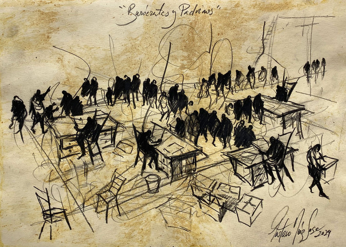 Gustavo Díaz Sosa | De la serie "Burócratas y Padrinos"