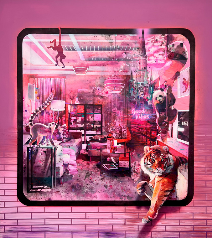 Richard García | Creía que la vida era color de rosa Richard García | Creía que la vida era color de rosa