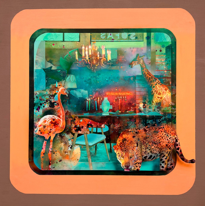 Richard García | Me peleo con las bestias de mi propia fantasía Richard García | Me peleo con las bestias de mi propia fantasía