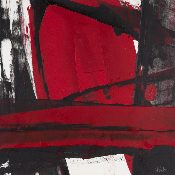 Luis Feito | Sin Título