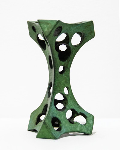 Diego Canogar | Tetramorfa hueca 2N - I, II y III