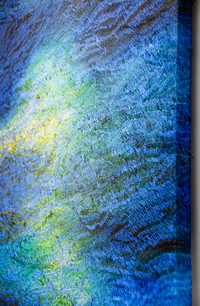 Carmen Baena | Atardecer del viento II